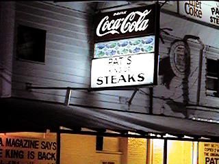 Pat's Sign