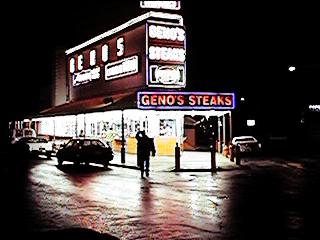 Or do I go across the street to Geno's?