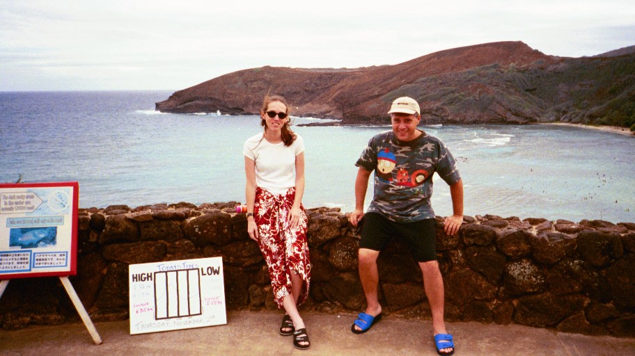 Dave and Andrea