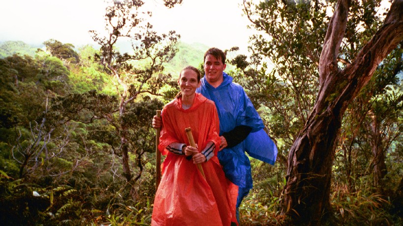 Us in the Rainforest