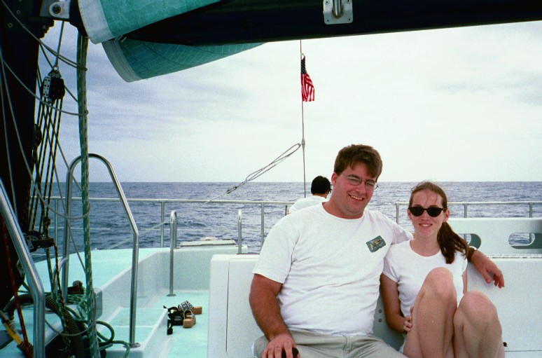 Us in Hawaii