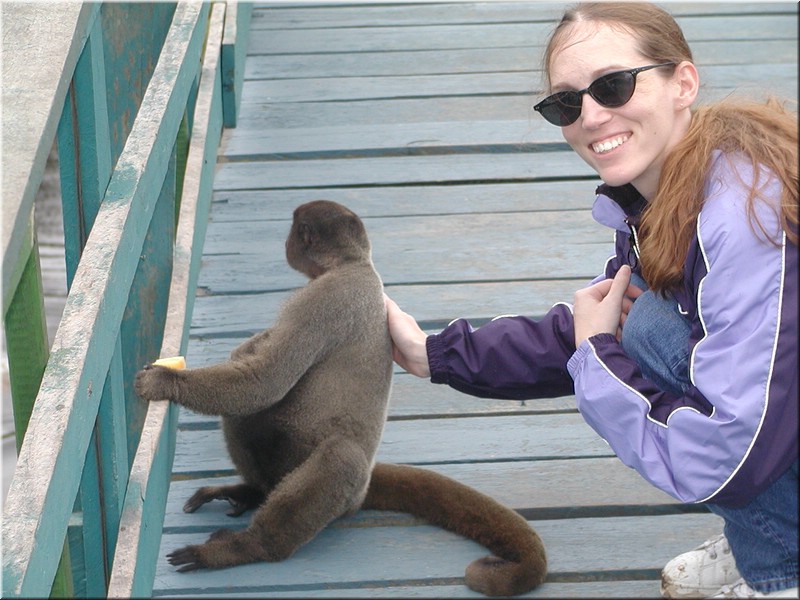 Andrea meets a monkey.jpg