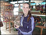 Andrea and her tree sloth.jpg
