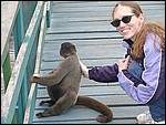 Andrea meets a monkey.jpg