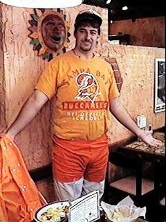 This is what a Bucs fan has to look like!