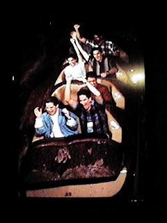 A failed attempt to make the perfect picture.